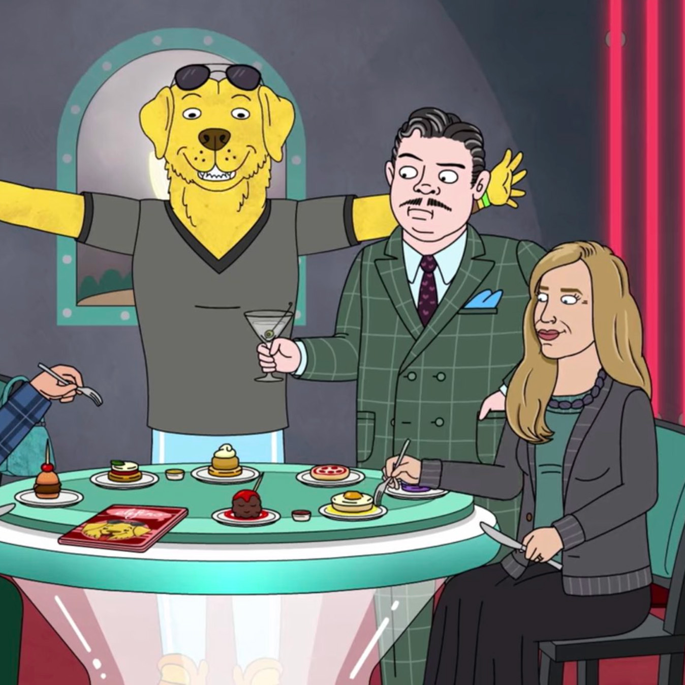 Amy Winfrey as a BoJack character linking to article in Animation World Network