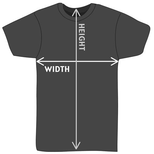 width height